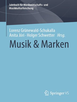 cover image of Musik & Marken